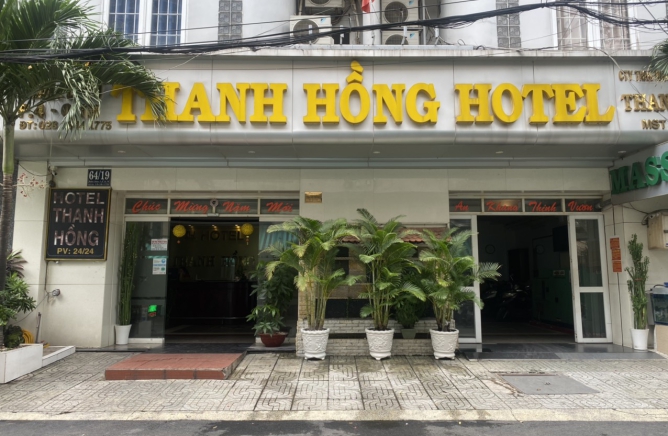 KHÁCH SẠN VÀ MASSAGE THANH HỒNG