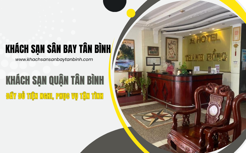 khách sạn quận Tân Bình