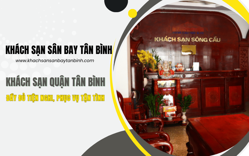 khách sạn quận Tân Bình