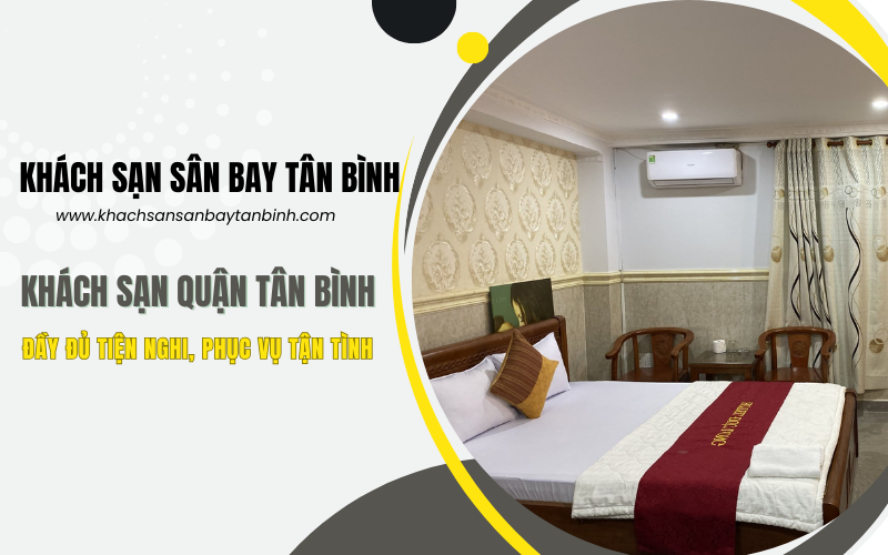 khách sạn quận Tân Bình