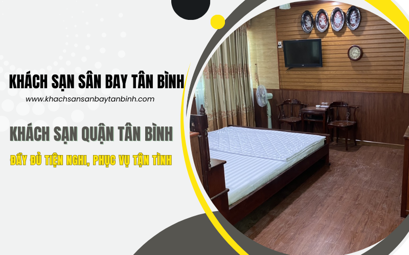 khách sạn quận Tân Bình