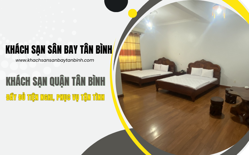 khách sạn quận Tân Bình