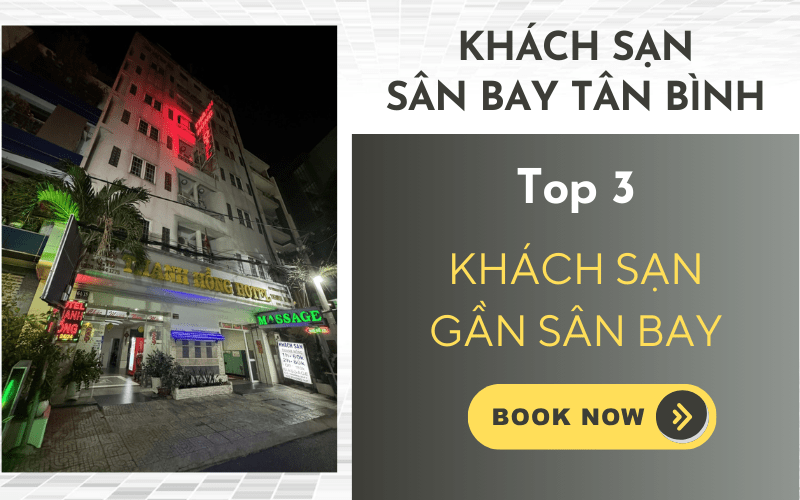 khách sạn gần sân bay