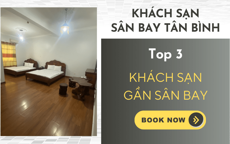 khách sạn gần sân bay