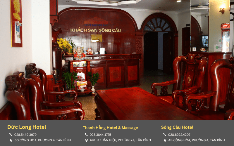 khách sạn gần sân bay