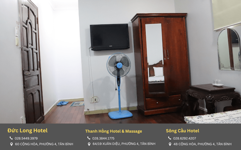 khách sạn gần sân bay