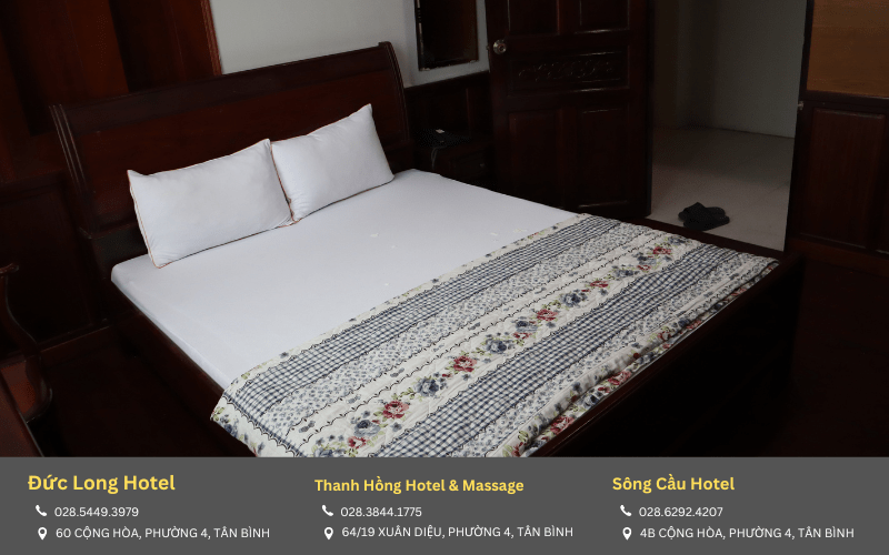 khách sạn gần sân bay