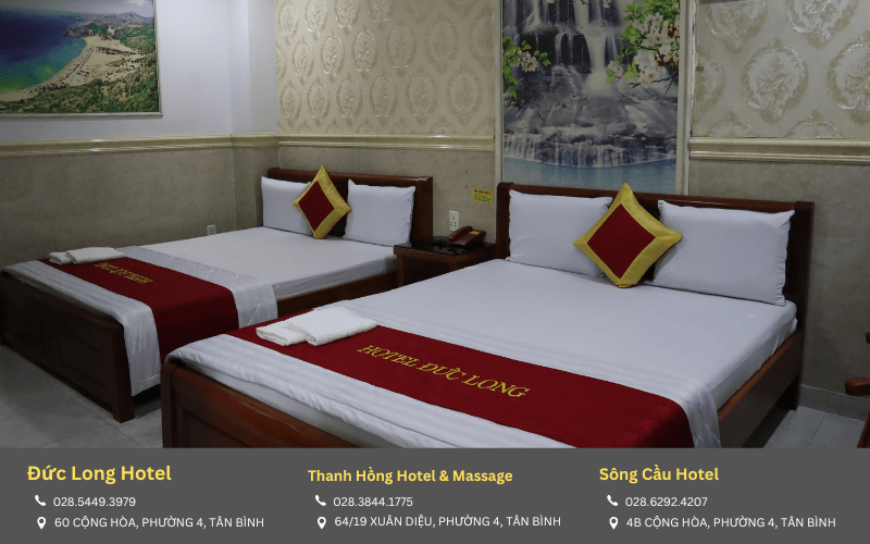khách sạn gần sân bay