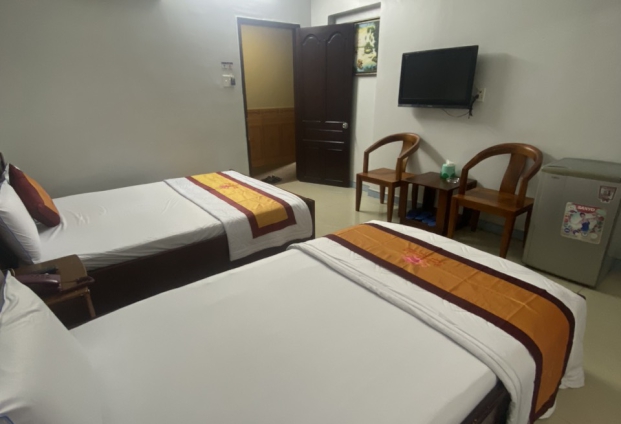Phòng Deluxe giường đôi (Deluxe Double Room)